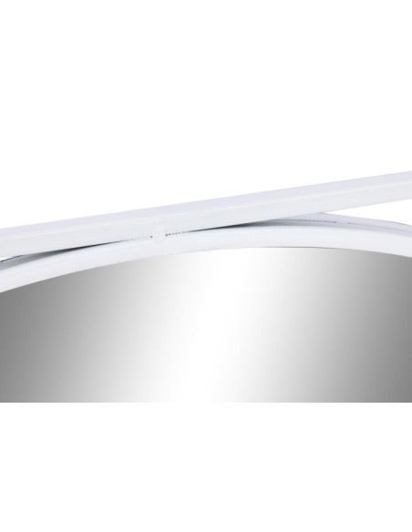 Espejo Hierro cristal Blanco