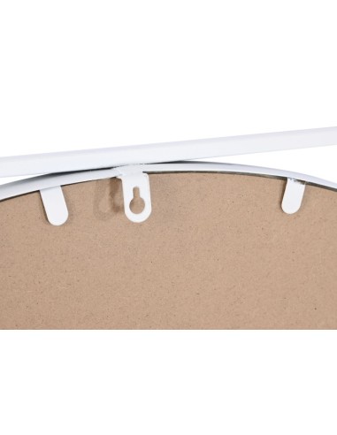 Espejo Hierro cristal Blanco