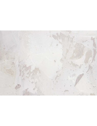 Cuadro abstracto en lienzo con moldura de madera