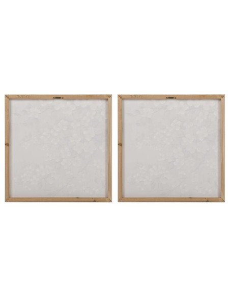 Cuadro lienzo de almendro