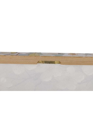 Cuadro lienzo de almendro