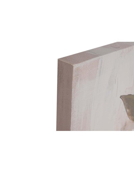 Cuadro de jarrones en lienzo tonos pasteles