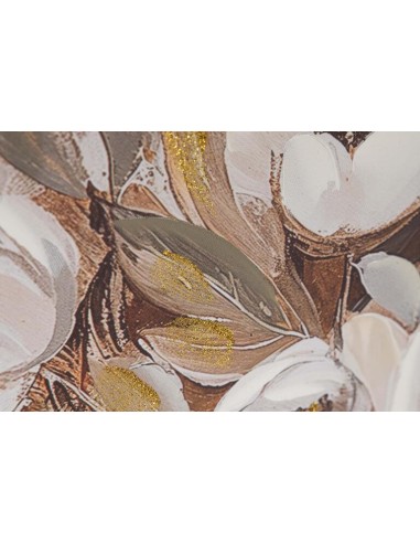 Cuadro de jarrones en lienzo tonos pasteles