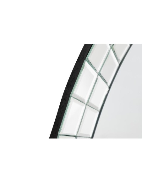 Espejo redondo con diseño de espejos