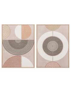 Cuadro foam con relieve enmarcado