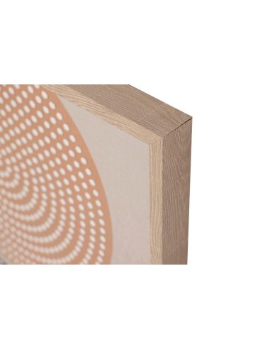 Cuadro foam con relieve enmarcado