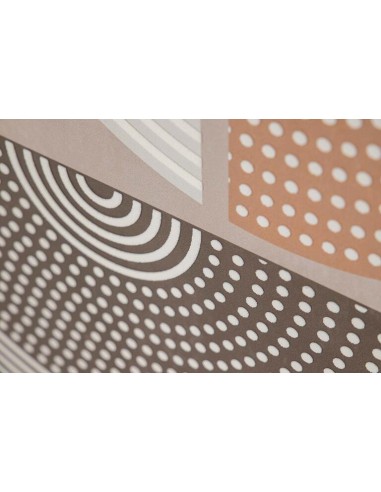 Cuadro foam con relieve enmarcado