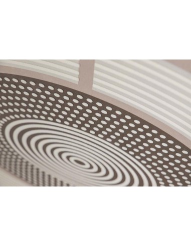 Cuadro foam con relieve enmarcado