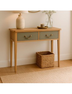 Mueble de Entrada 2 cajones Cambridge 2