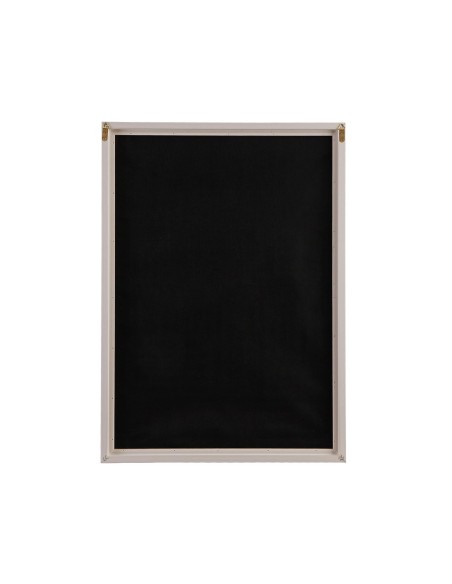 Cuadro de tela enmarcado