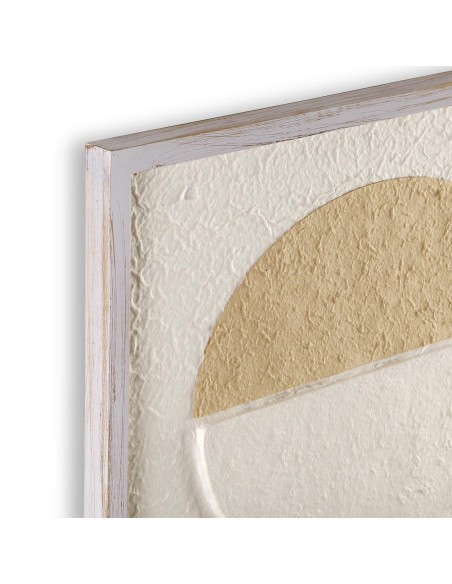 Cuadro de relieve diseño enmarcado