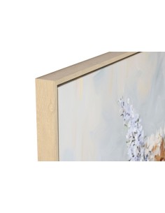 Cuadro en lienzo de florero 2