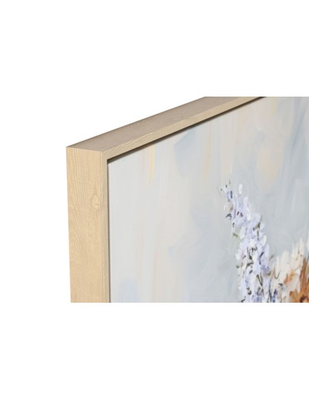 Cuadro en lienzo de florero