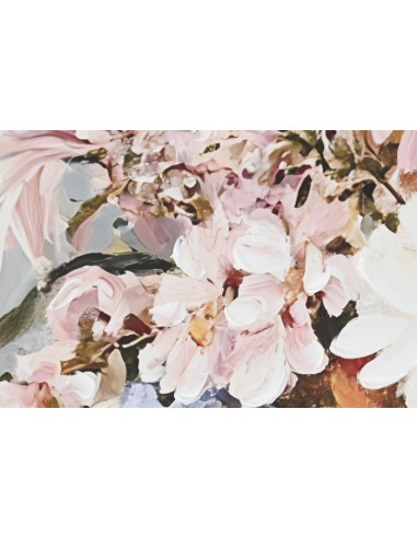 Cuadro en lienzo de florero