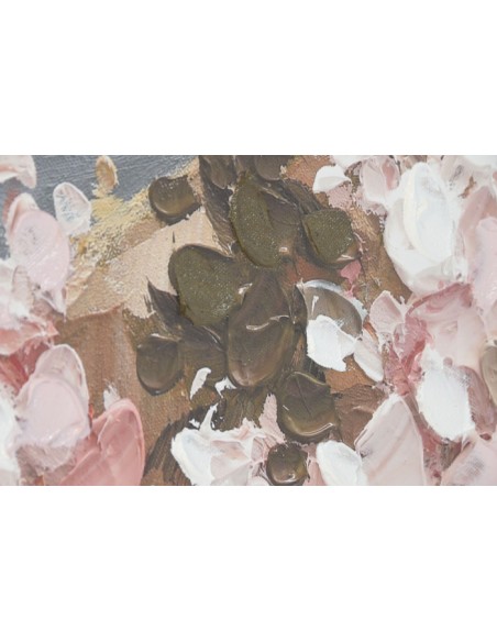 Cuadro lienzo diseño con montañas