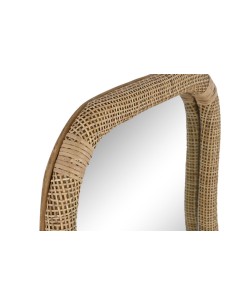 Espejo de ratán natural 2