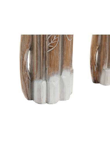 Juego 3 figuras de gatos