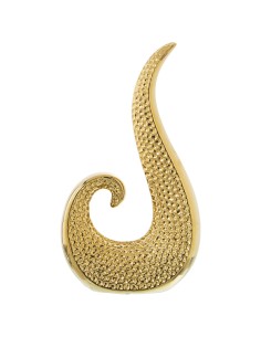 Decoracion Cerámica oro Forma 2