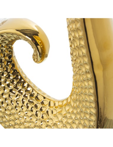 Decoracion Cerámica oro Forma
