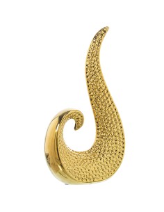 Decoracion Cerámica oro Forma