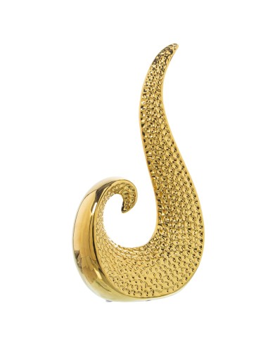 Decoracion Cerámica oro Forma