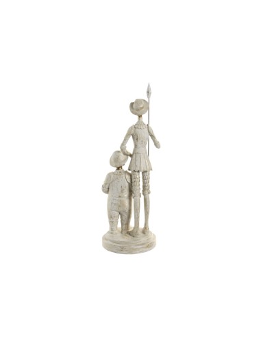 Figura de resina don quijote