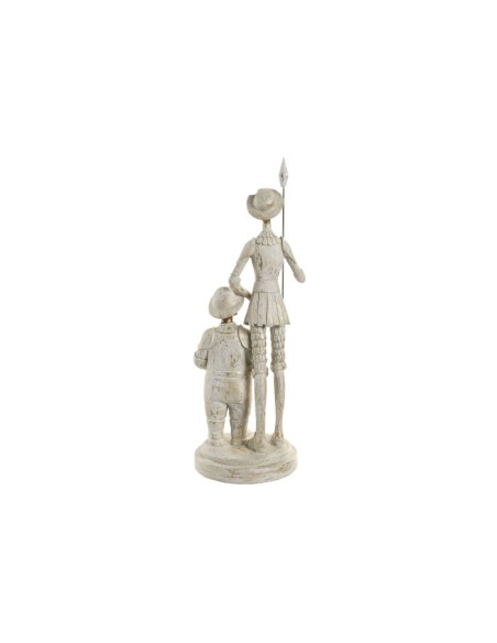 Figura de resina don quijote