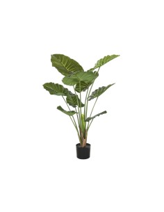Planta artificial taro verde