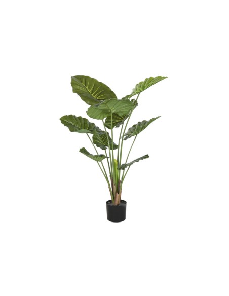 Planta artificial taro verde