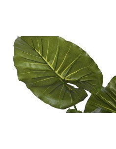 Planta artificial taro verde 2