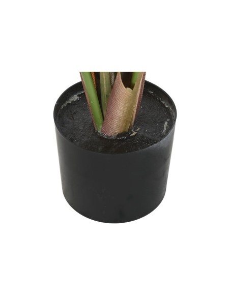 Planta artificial taro verde