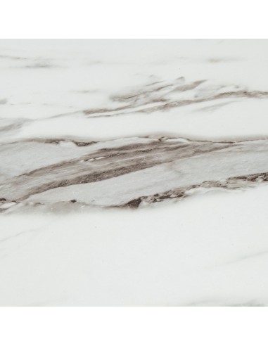 Mesa de comedor cristal patas en dorado