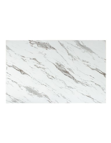 Mesa de comedor cristal patas en dorado