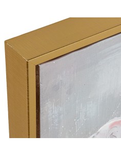 Cuadro en lienzo de jarrones con marco 2