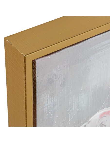 Cuadro en lienzo de jarrones con marco