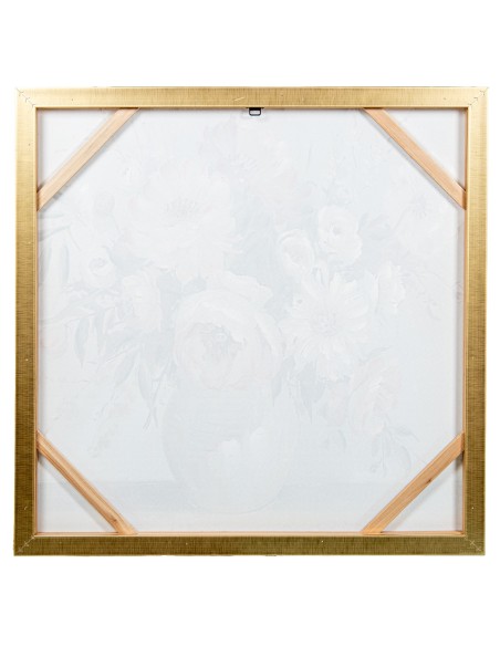 Cuadro en lienzo de jarrones con marco