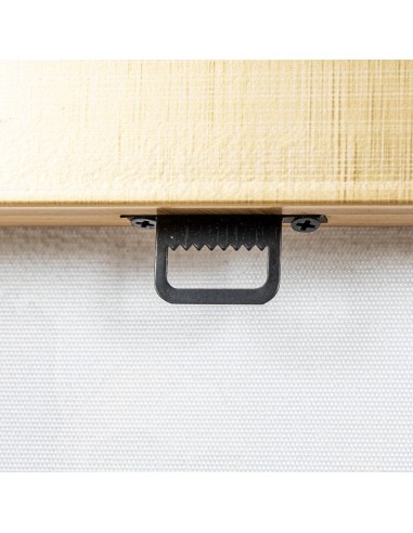 Cuadro en lienzo de jarrones con marco