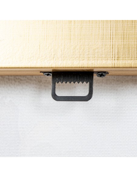 Cuadro en lienzo de jarrones con marco