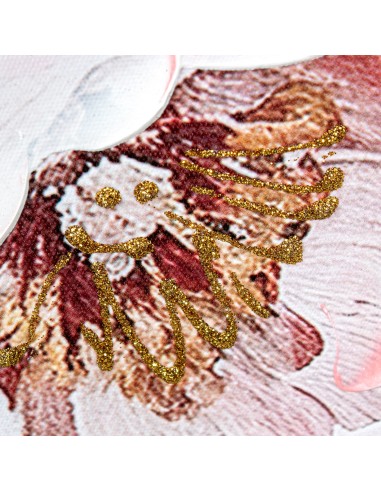 Cuadro en lienzo de jarrones con marco