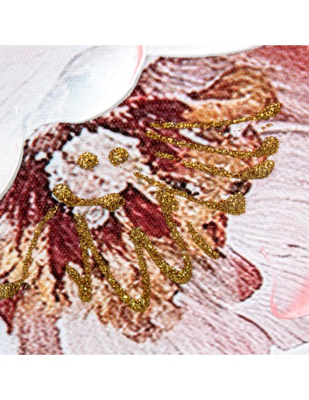 Cuadro en lienzo de jarrones con marco