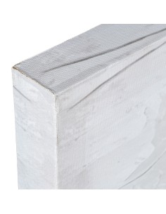 Cuadro en lienzo de flores con bastidor 2