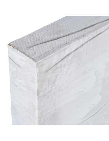 Cuadro en lienzo de flores con bastidor