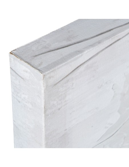 Cuadro en lienzo de flores con bastidor