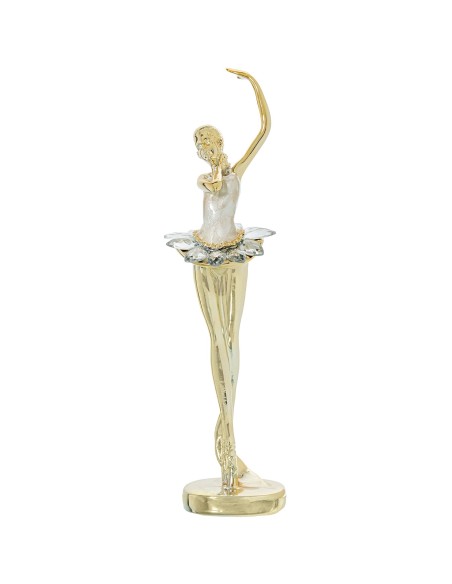 Figura de bailarina en dorada