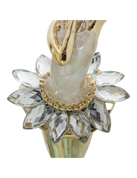 Figura de bailarina en dorada