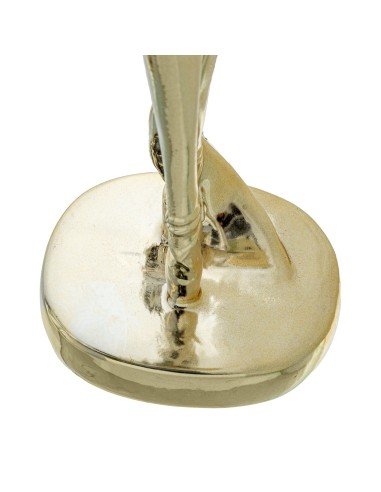 Figura de bailarina en dorada