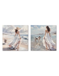 Cuadro en lienzo diseño playa