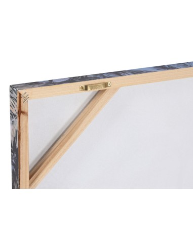 Cuadro en lienzo de mujer en playa