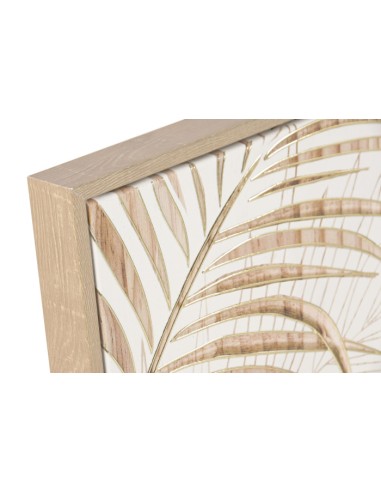 Cuadro en lienzo de pavo real