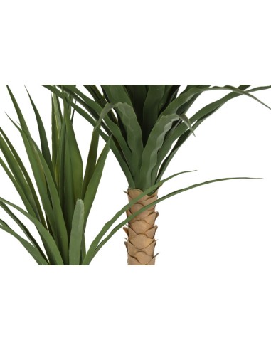 Planta artificial palmera 2 tallos
